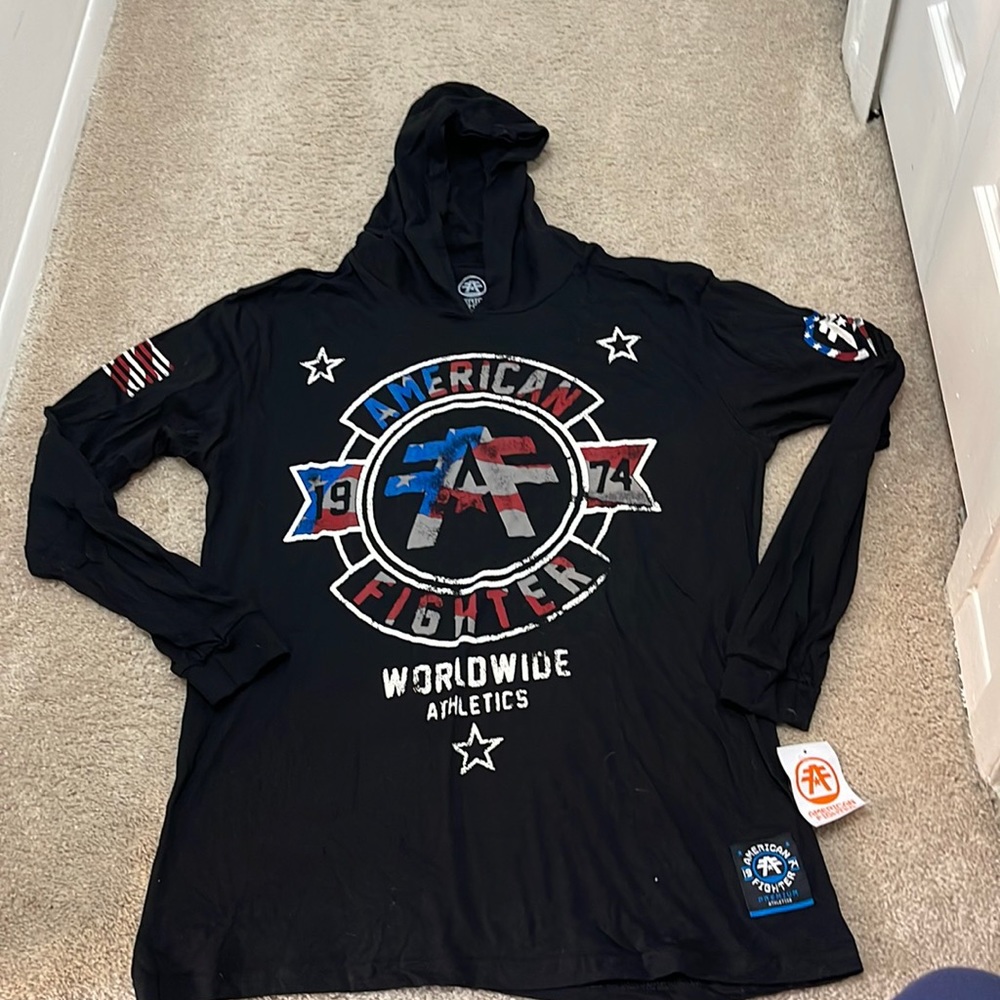 American fighter bought at the buckle tag still in brand new never been worn
